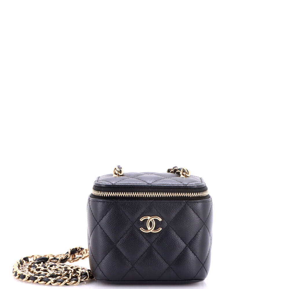 Chanel Tiny Cc Link Vanity Case With #266299C39B
